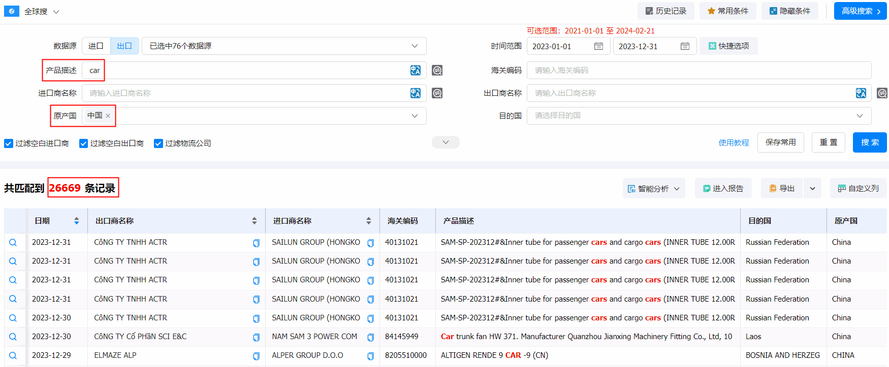 九州ku游官网海关数据,海关数据,中国出口海关数据