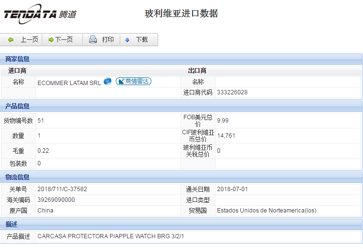 海关数据,进出口数据,进口数据,九州ku游官网,贸易,玻利维亚