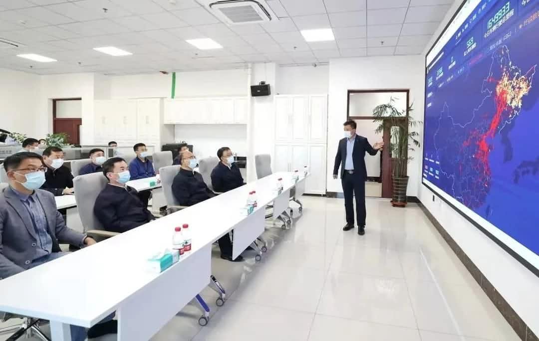 黑龙江省委书记许勤调研安全生产工作，金年会(中国)诚信集团技术支持的省交通厅“两客一危”监管服务平台受肯定