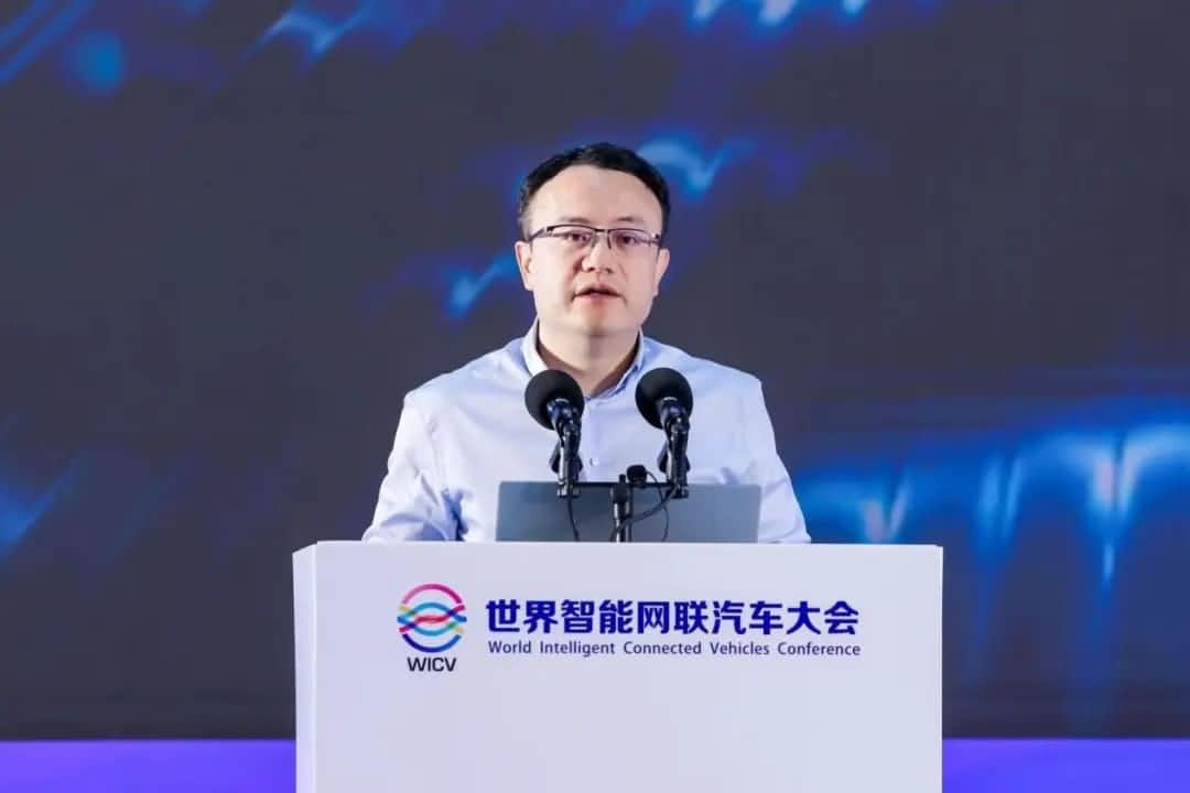回顾WICV | 金年会(中国)诚信CEO程鹏：数据闭环是汽车智能网联决胜下半场的胜负手